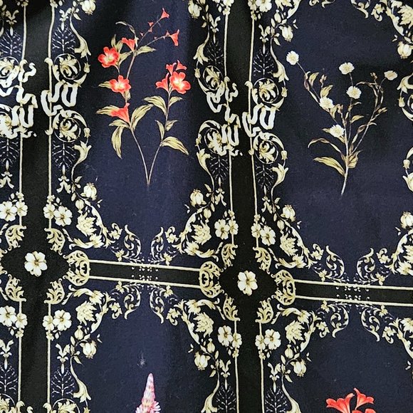 Target Womens Dainty Floral Tile Print Cheeky One piece swim plus matching saron - Picture 6 of 6